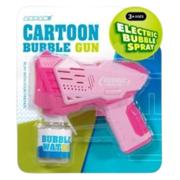 Science Fiction Bubble Gun (Assorted)