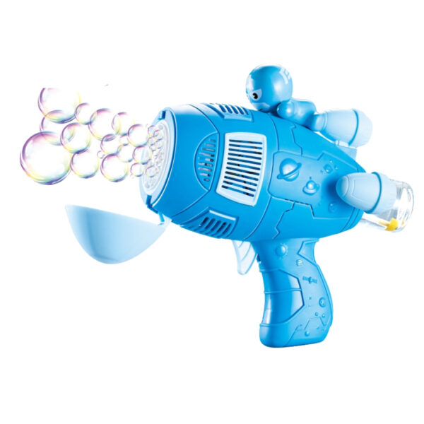 Captain America Electric Bubble Gun