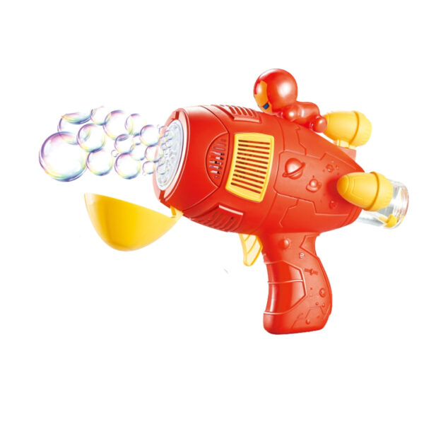 Iron Man Electric Bubble Gun
