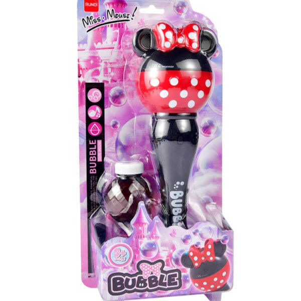 Minnie Mouse Bubble Wand
