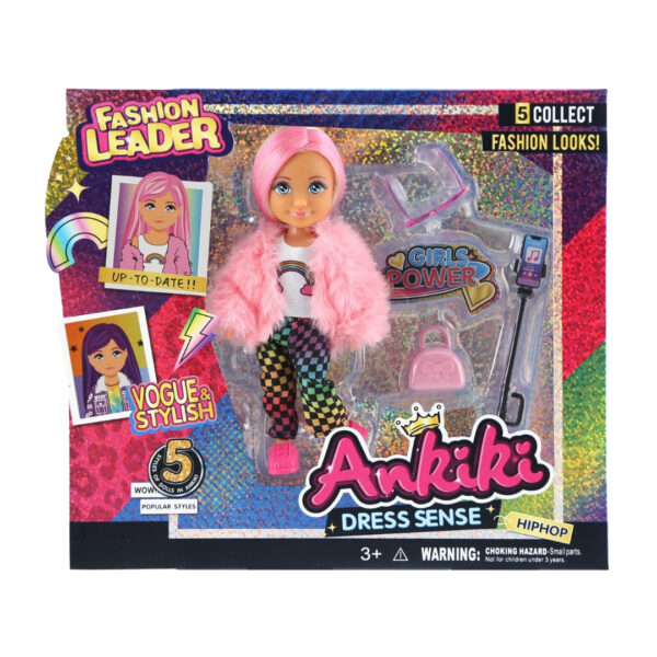 Ankiki “Dress Sense” Fashion Doll