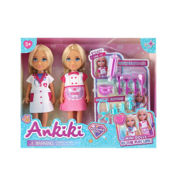 Ankiki Mini Doll Set