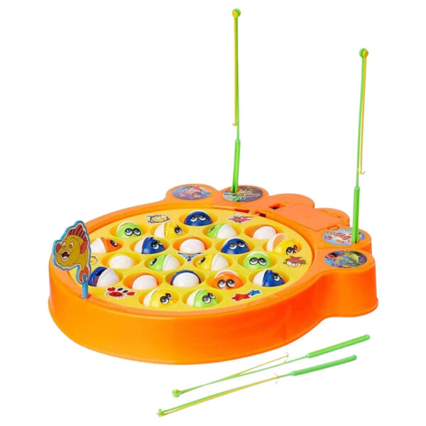 Rotating Fishing Game