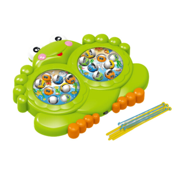 Double Turntable Music Fishing Game