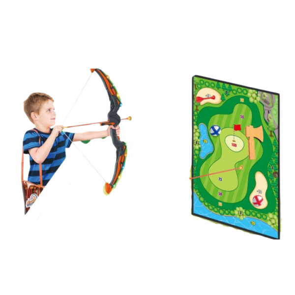 4-in-1 Multi-Game Target Set