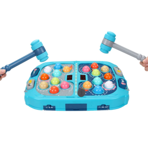 2-Player Whack-a-Mole Game Toy