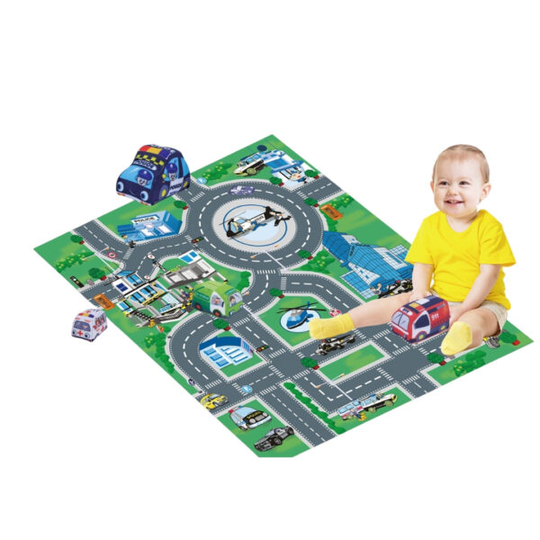 My Dream Mat City Play Set