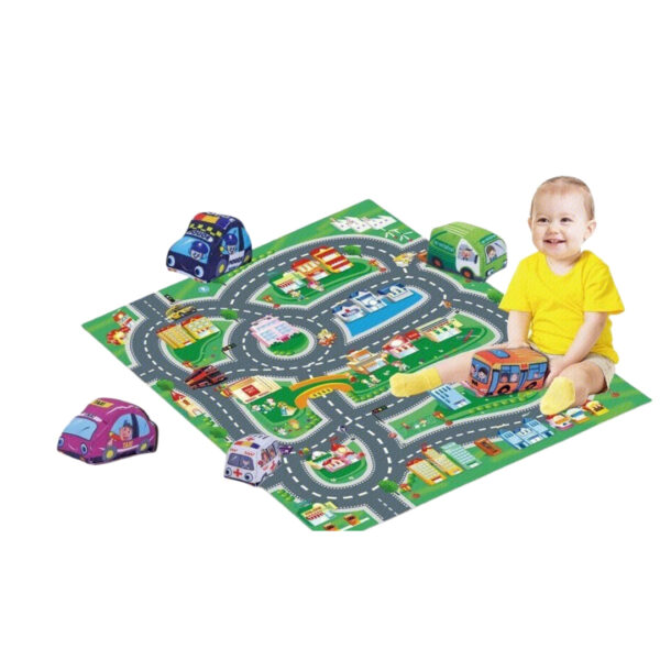 Soft City Road Play Mat