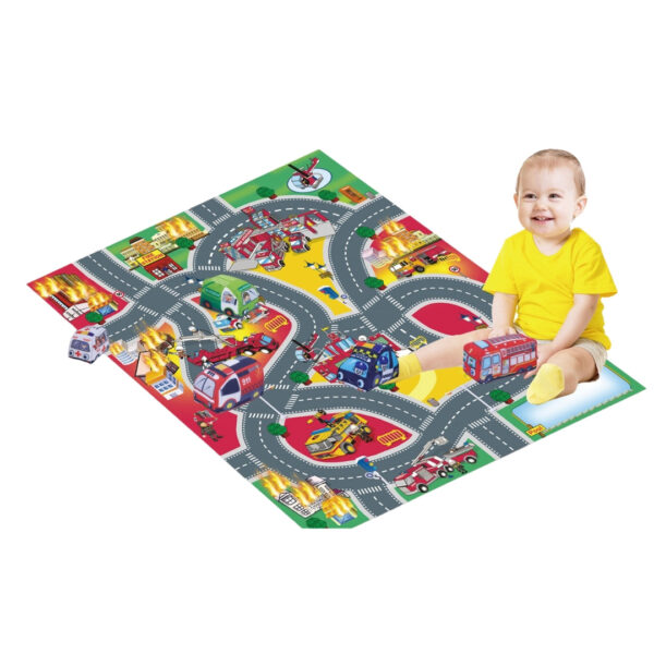 My Dream Mat Vehicle Play Set