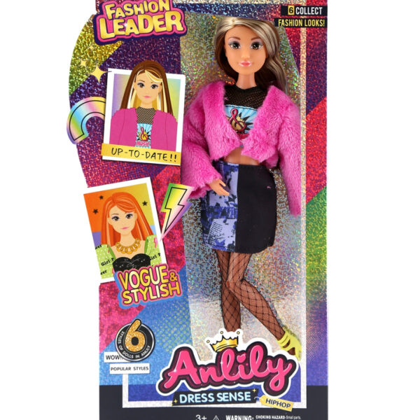 Anlily Dress Sense Hip Hop Fashion Doll