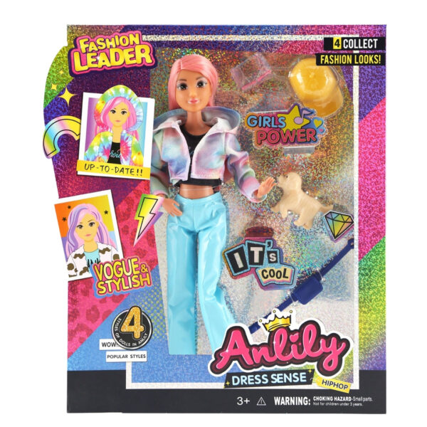 Anlily Fashion Leader Doll Set with Puppy
