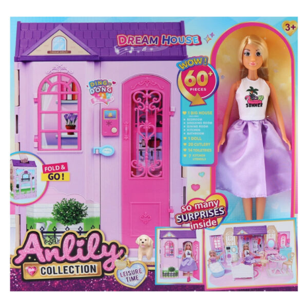 Anlily Dream House Playset