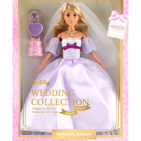 Anlily Romantic Wedding Fashion Doll