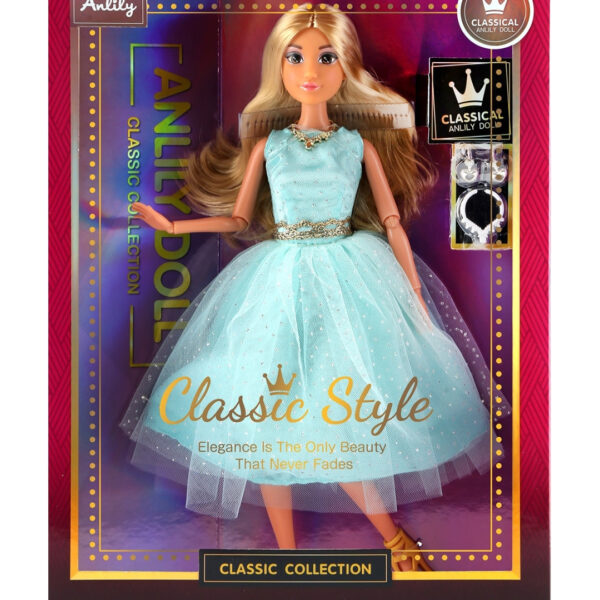 Anlily Classic Style Fashion Doll