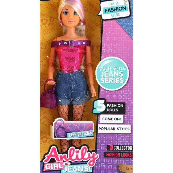Anlily Jeans Fashion Doll