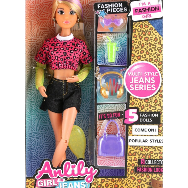 Anlily Doll Set
