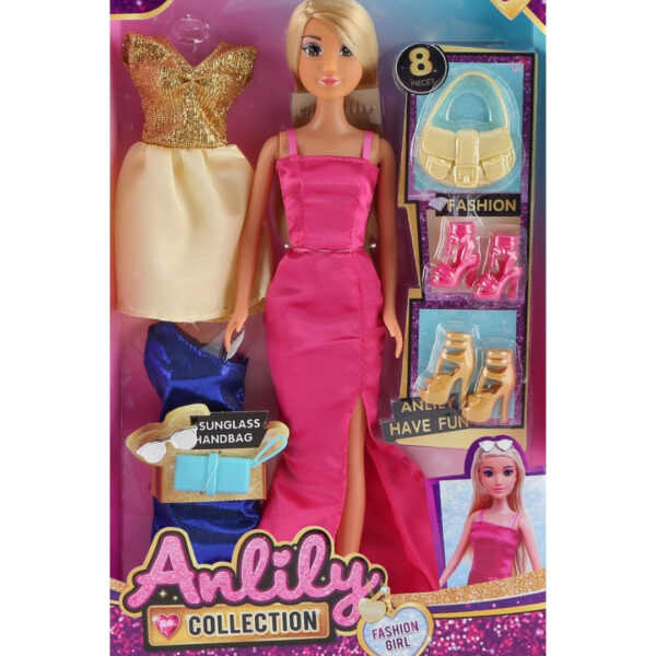 Anlily Fashion Doll Set