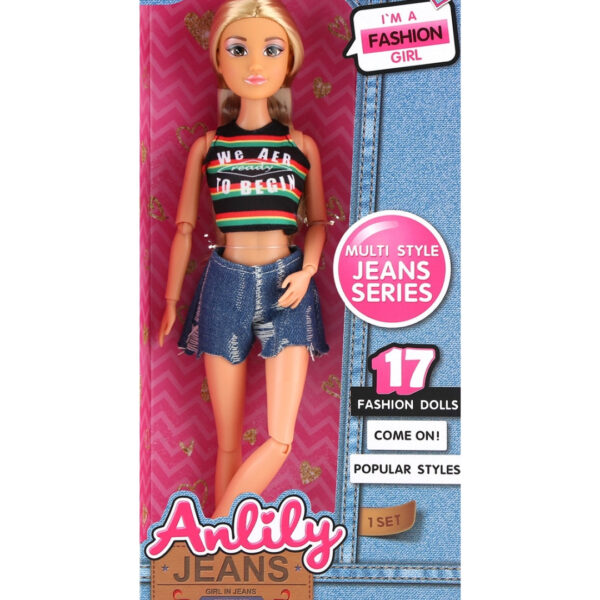 Anlily Fashion Doll