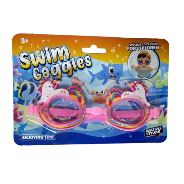 Unicorn Swim Goggles