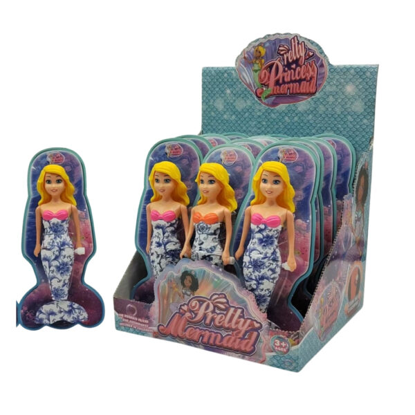 Pretty Mermaid Doll (Assorted)
