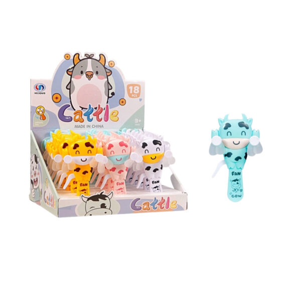 Cow Kids Hand Fan (Assorted)