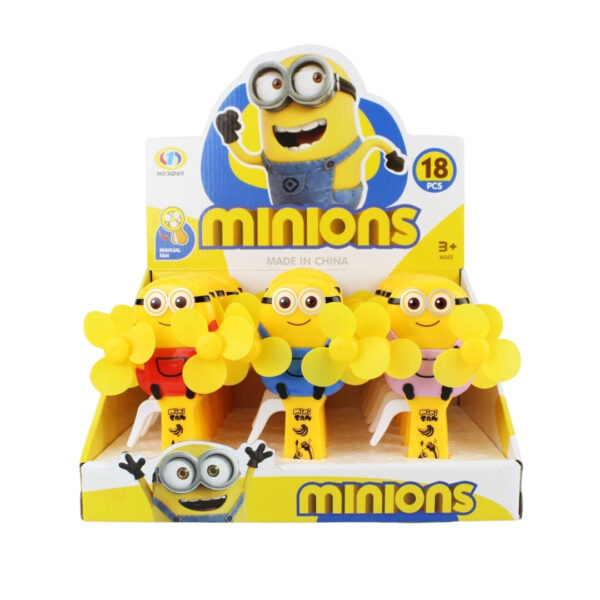 Minion Hand Press Fan (Assorted)