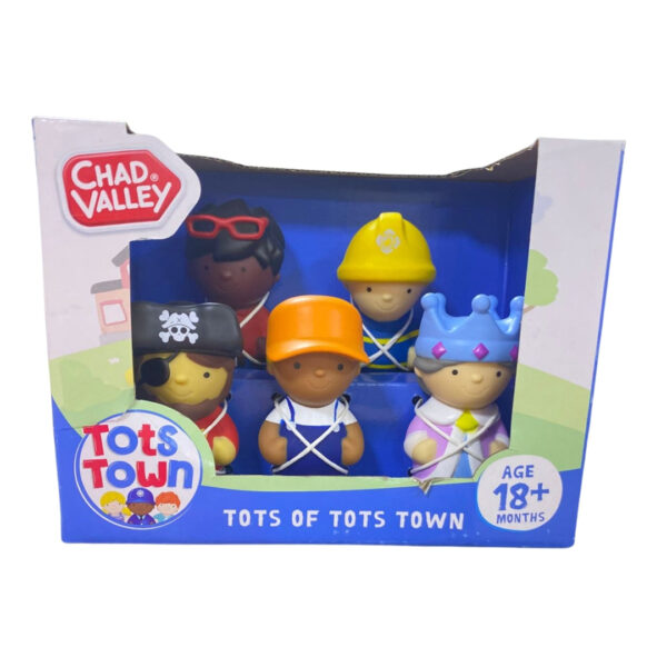 Tots Town Figures