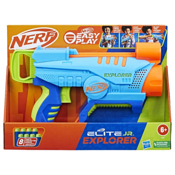 Nerf Elite Explorer Blaster