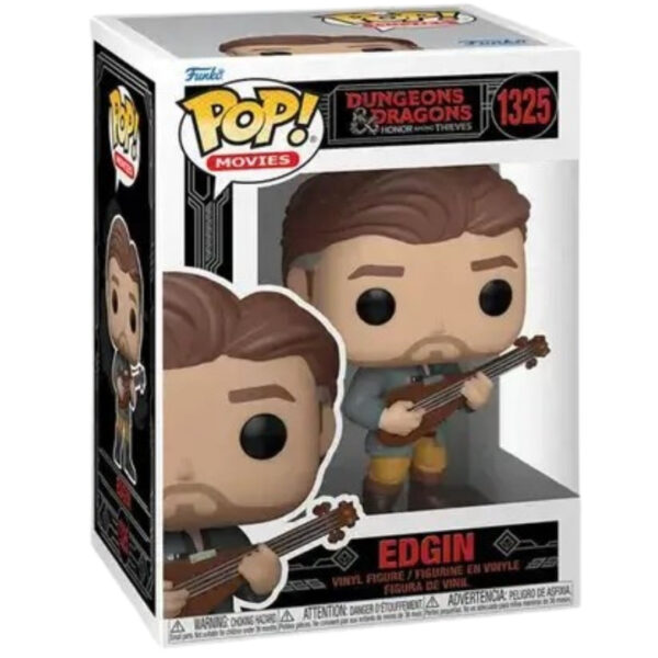 Funko Pop Edgin Vinyl Figure