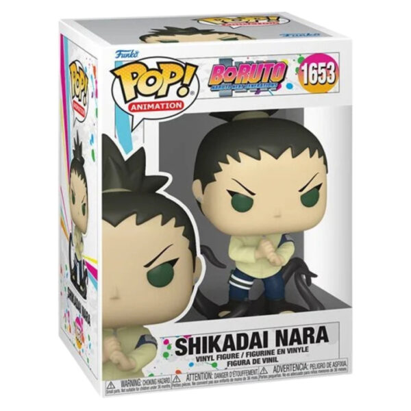 Funko Pop Shikadai Nara