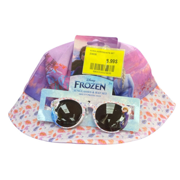 Frozen Sunglasses & Hat Set