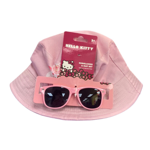 Hello Kitty Sunglasses & Hat Set