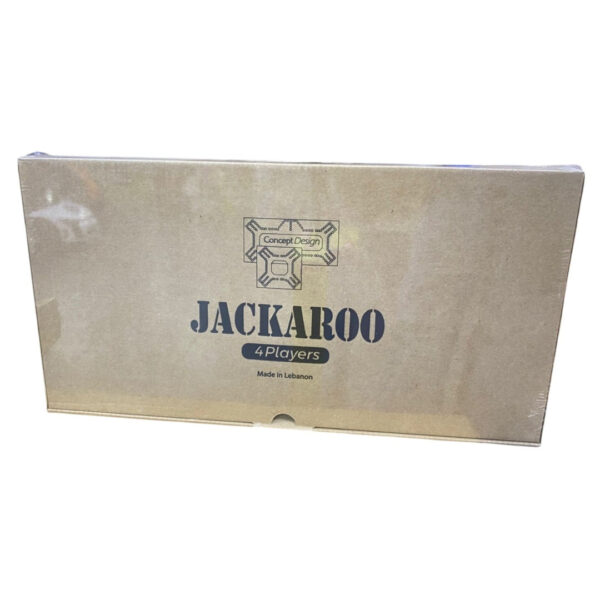 Jackaroo Board Game for 4 Players