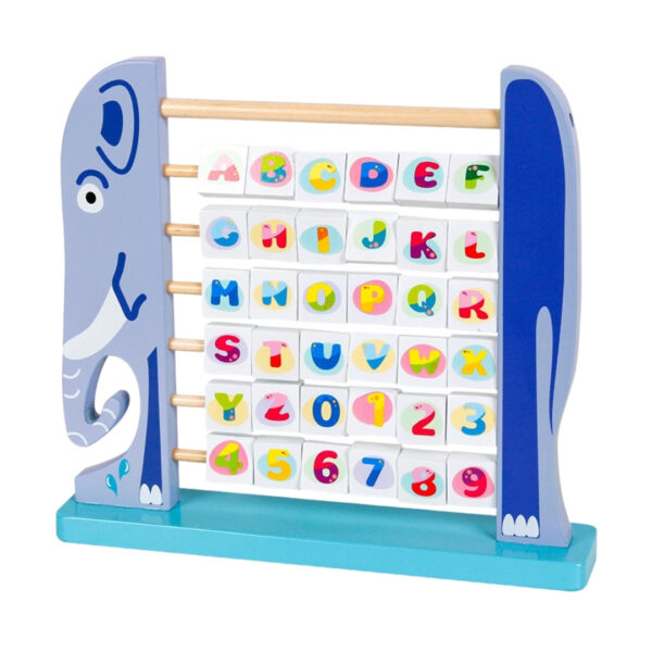 Elephant Learning Abacus