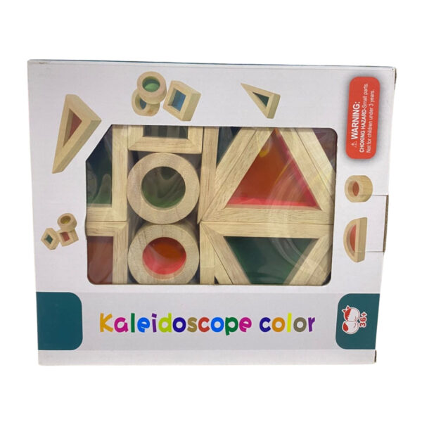 Wooden Blocks Set