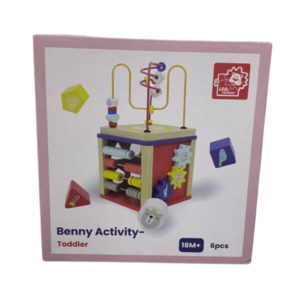 Benny Activity Cube
