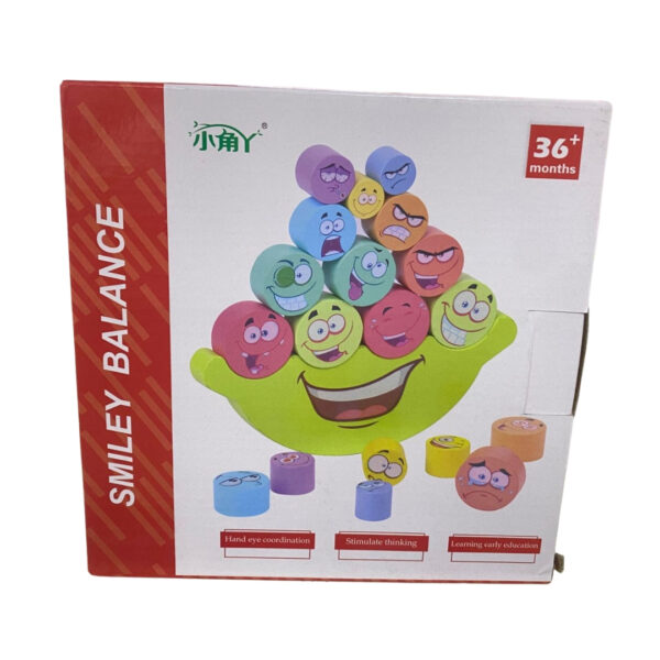 Smiley Balance Stacking Toy