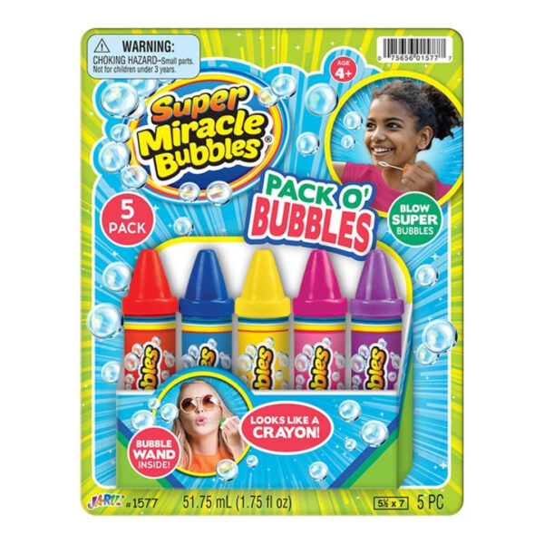 Bubbles Crayon Set