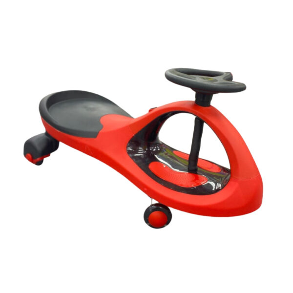 Red Plasma Car Ride-On
