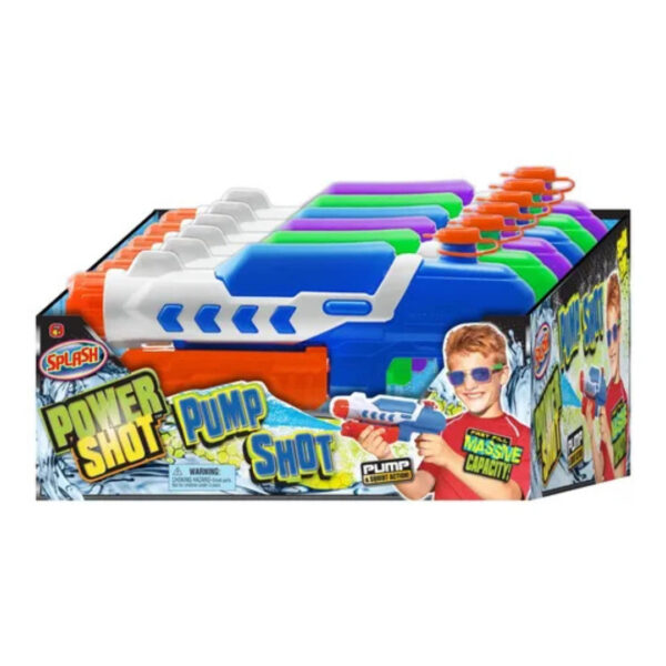 Power Shot Pump Water Blaster (Assorted)
