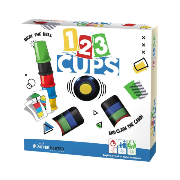 Speed Cups Bell Game