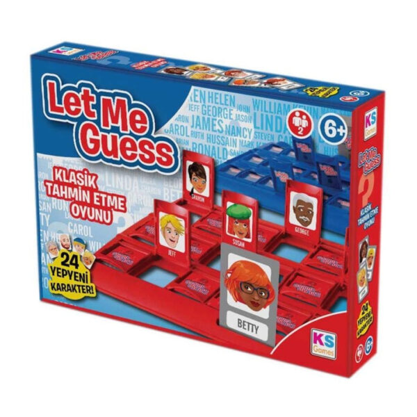 Let Me Guess Game