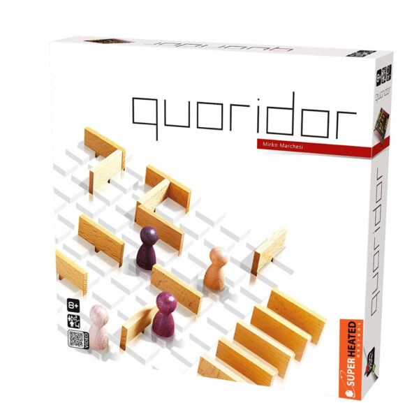Quoridor Strategy Board Game