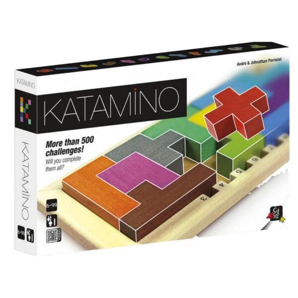 Katamino Wooden Game