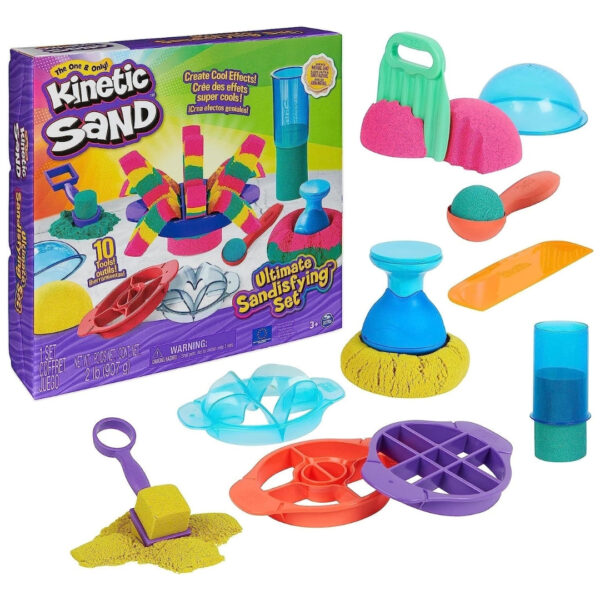 Kinetic Sand Play Set