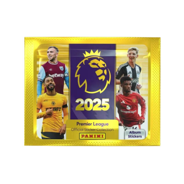 Premier League 2025 Sticker Packet