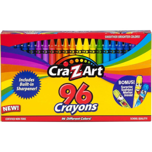 Crazart Crayon Set