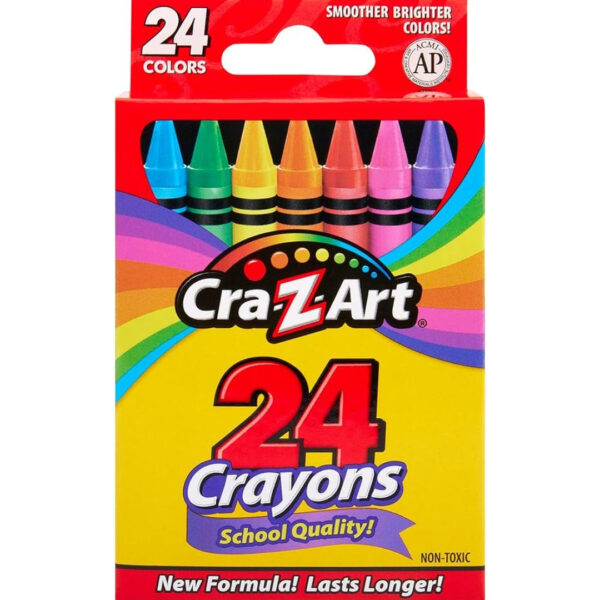 Crazart Crayon Pack