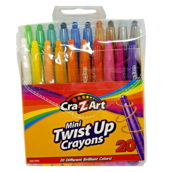 Mini Twist Up Crayons