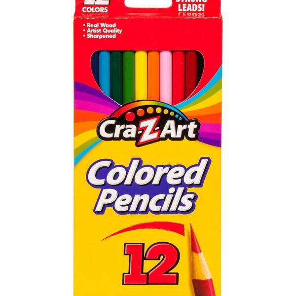 Crazart Colored Pencils